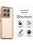 Xiaomi 14T Kılıf Pc+Tpu+Pet Mat Düşme Önleyici Telefon Arka Kapak-Turuncu (Yurt Dışından) 4