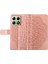 Xiaomi 14T Için Kart Yuvalı Mandala Desenli Telefon Kapağı Standı-Gül Altın (Yurt Dışından) 5
