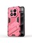 Xiaomi Redmi Note 14 Pro+ 5g Kılıf Pc+Tpu Stand-Rose ile Darbeye Dayanıklı Telefon Kılıfı Için (Yurt Dışından) 1