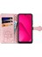 Xiaomi Redmi Için 14C 4G/14R 5g/poco C75 4g Cüzdan Çevirme Telefon Kapağı Sevimli Kedi Köpek Desen-Gül Altın (Yurt Dışından) 2
