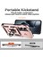 Xiaomi 14T Pro Kılıf Pc + Tpu Telefon Kapak Lensi Için Ultimate Koruma Standı-Gül Altın (Yurt Dışından) 3