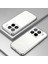 Xiaomi 15 Pro Kılıf Galvanik Çerçeve Yumuşak Tpu Telefon Kapağı-Gümüş Için (Yurt Dışından) 5