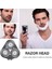 Tıraş Aksesuarları, S5000 S5370 S5571 S5420 S5140 S5078 S5077 S5050 S5082 Elektrikli Bıçak Için Yedek Tıraş Makinesi-Siyah, Siyah ve Mavi (Yurt Dışından) 5