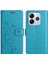 Xiaomi Redmi Note 14 5g Kılıf Pu Deri Telefon Cüzdan Kapağı Askı-Mavi Için (Yurt Dışından) 1
