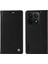 Xiaomi 14T Kılıf Cüzdan Litchi Tahıl Deri Telefon Kapağı Manyetik Otomatik Emilmiş-Siyah Için (Yurt Dışından) 1