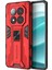 Xiaomi Redmi Note 14 Pro 5g Kılıf Pc+Tpu Standlı Darbeye Dayanıklı Telefon Kılıfı-Kırmızı (Yurt Dışından) 1
