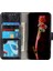 Xiaomi Redmi Note 14 4g Cüzdan Telefon Kılıfı Crazy Horse Doku-Siyah (Yurt Dışından) 5