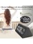 Ahşap Dijital Çalar Saat, 2 USB Portlu Ahşap Dijital Çalar Saat, Büyük Rakamlar, Sıcaklık, 0-100% Parlaklık Kısma, Ayarlanabilir Ses, Siyah (Yurt Dışından) 5