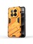 Xiaomi Redmi Note 14 Pro+ 5G Darbeye Dayanıklı Telefon Kılıfı – PC+TPU, Standlı, Turuncu (Yurt Dışından) 1