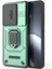 Xiaomi 14T Pro Kılıf Pc+Tpu Lens Kapaklı Telefon Koruyucu-Yeşil (Yurt Dışından) 4
