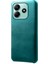 Xiaomi Redmi Note 14 5g Kılıf Buzağı Dokusu Pu Deri Sert Pc Koruyucu Telefon Kapağı-Yeşil (Yurt Dışından) 1