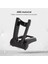 Şarj Tabanı, Traş Makinesi RQ12 Şarj Tabanı RQ1251/1250/1280/1260 Aksesuarları Için Uygun Katlanabilir Stand 2 Paket, Siyah (Yurt Dışından) 2