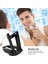 Şarj Tabanı, Traş Makinesi RQ12 Şarj Tabanı RQ1251/1250/1280/1260 Aksesuarları Için Uygun Katlanabilir Stand 2 Paket, Siyah (Yurt Dışından) 5