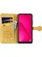 Xiaomi Redmi Için 14C 4G/14R 5g/poco C75 4g Cüzdan Çevirme Telefon Kapağı Sevimli Kedi Köpek Desen-Sarı (Yurt Dışından) 2