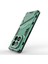 Xiaomi Redmi Note 14 Pro+ 5g Kılıf Pc+Tpu Standlı Darbeye Dayanıklı Telefon Kılıfı-Yeşil (Yurt Dışından) 3