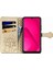 Xiaomi Redmi Için 14C 4G/14R 5g/poco C75 4g Cüzdan Çevirme Telefon Kapağı Sevimli Kedi Köpek Desen-Altın (Yurt Dışından) 2