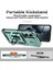 Xiaomi 14T Pro Için Kılıf Pc+Tpu Telefon Kapak Lensi Ultimate Koruma Standı-Siyahımsı Yeşil (Yurt Dışından) 3