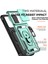 Xiaomi 14T Pro Için Kılıf Pc+Tpu Telefon Kapak Lensi Ultimate Koruma Standı-Siyahımsı Yeşil (Yurt Dışından) 5