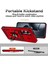 Xiaomi 14T Pro Kılıf Pc+Tpu Telefon Kapak Lensi Üstün Koruma Standı-Kırmızı (Yurt Dışından) 3