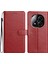 Xiaomi Redmi Note 14 Pro 5g Cüzdan Telefon Kılıfı, Kullanışlı Askı-Kırmızı (Yurt Dışından) 1