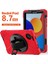 Xiaomi Redmi Pad Se 4g 8.7 Inç Kılıf Için Tpu+Pc+Silikon Anti-Drop Tablet Kapak-Kırmızı (Yurt Dışından) 2