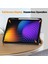 Xiaomi Pad 7 Pro / Pad 7 Desen Baskı Üç Katlı Deri + Kalem Tutucu-Graffiti ile Tpu Kapak Için (Yurt Dışından) 5