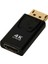Displayport To HDMI 4K Çevirici Adaptör (Displayport V1.2 Destekli) 1