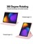 Xiaomi Pad 7 Pro / Pad 7 Kılıfı 360&#176; Rotary PU Deri+Akrilik Tablet Kılıfı (Klavyesiz)-Pembe (Yurt Dışından) 2