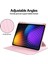 Xiaomi Pad 7 Pro / Pad 7 Kılıfı 360&#176; Rotary PU Deri+Akrilik Tablet Kılıfı (Klavyesiz)-Pembe (Yurt Dışından) 3