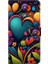 Stand-Boya Çiçek ile Xiaomi 14T Kılıf Pu Deri Cüzdan Telefon Kılıfı Için (Yurt Dışından) 5