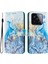 Xiaomi 15 Kılıf Desen Baskı Cüzdan Telefon Kılıfı Askı-Okyanus Mermeri Için (Yurt Dışından) 3