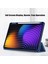 Xiaomi Pad 7 Pro/pad 7 Kılıf Üç Katlı Pu Deri+Tpu+Şeffaf Pc Arka Kapak-Koyu Mavi (Yurt Dışından) 3