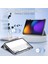 Xiaomi Pad 7 Pro/pad 7 Kılıf Üç Katlı Pu Deri+Tpu+Şeffaf Pc Arka Kapak-Gri (Yurt Dışından) 5