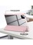 Xiaomi Pad 7 Pro/pad 7 Kılıf Üç Katlı Pu Deri+Tpu+Şeffaf Pc Arka Kapak-Pembe (Yurt Dışından) 4