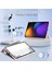 Xiaomi Pad 7 Pro/pad 7 Kılıf Üç Katlı Pu Deri+Tpu+Şeffaf Pc Arka Kapak-Pembe (Yurt Dışından) 5