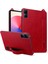 Xiaomi Redmi Pad Se Kılıf El Askısı Deri Tablet Kılıfı-Kırmızı (Yurt Dışından) 1