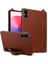 Xiaomi Redmi Pad Se Kılıf El Kayışı Deri Tablet Kapağı-Kahverengi (Yurt Dışından) 1