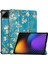 Xiaomi Pad 7 Pro/pad 7 Kılıf Desenli Baskı Deri Tablet Kılıfı-Kayısı Çiçeği (Yurt Dışından) 1