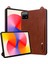 Xiaomi Pad 6/pad 6 Pro Kılıf El Kayışı Deri Tablet Kapağı-Kahverengi (Yurt Dışından) 5