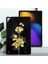 Xiaomi Pad 7 Pro / Pad 7 Desen Baskı Ince Tablet Koruyucu Kapak-Altın Gül Için (Yurt Dışından) 4