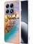 Xiaomi 14T Pro Kılıf Yb Imd Serisi-1 Stil-A Imd Mermer Çiçek Desenli Tpu Telefon Kapağı-Never Stop Dreaming (Yurt Dışından) 1