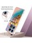 Xiaomi 14T Pro Kılıf Yb Imd Serisi-1 Stil-A Imd Mermer Çiçek Desenli Tpu Telefon Kapağı-Never Stop Dreaming (Yurt Dışından) 2