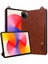 Xiaomi Redmi Pad Se 4g 8.7 Inç Kılıf El Kayışı Deri Tablet Kapağı-Kahverengi (Yurt Dışından) 5