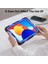Xiaomi Redmi Pad Se 4g 8.7 Inç Kılıf El Kayışı Pc + Silikon Tablet Kapak Pet Ekran Koruyucu-Koyu Mavi Pc Için (Yurt Dışından) 4