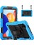Xiaomi Redmi Pad Se 4g 8.7 Inç Kılıf El Kayışı Pc + Silikon Tablet Kapak Pet Ekran Koruyucu-Bebek Mavisi Için (Yurt Dışından) 1