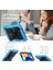 Xiaomi Redmi Pad Se 4g 8.7 Inç Kılıf El Kayışı Pc + Silikon Tablet Kapak Pet Ekran Koruyucu-Bebek Mavisi Için (Yurt Dışından) 3