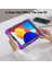 Xiaomi Redmi Pad Se 4g 8.7 Inç Kılıf El Kayışı Pc + Silikon Tablet Kapağı Pet Ekran Koruyucu Ile-Mor (Yurt Dışından) 4