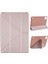 Xiaomi Pad 7 Pro / Pad 7 Kılıf Pu Deri + Silikon Origami Koruyucu Kapak-Gül Altın Için (Yurt Dışından) 1