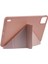 Xiaomi Pad 7 Pro / Pad 7 Kılıf Pu Deri + Silikon Origami Koruyucu Kapak-Gül Altın Için (Yurt Dışından) 2