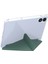Xiaomi Redmi Pad Pro 5g / Pad Pro / Poco Pad 4g Origami Şeffaf Tablet Kapağı-Koyu Yeşil Için (Yurt Dışından) 3